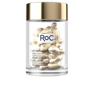 ROC Line Smoothing Advanced Retinol Night Serum Capsules 30U