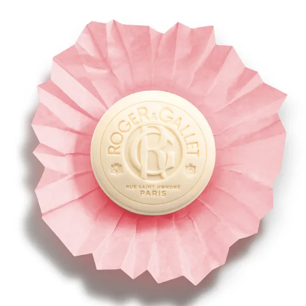 ROGER & GALLET Rose Thé Wellness Soap 100g - Image 3