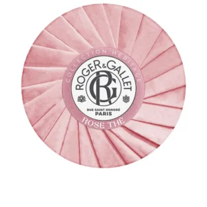 ROGER & GALLET Rose Thé Wellness Soap 100g