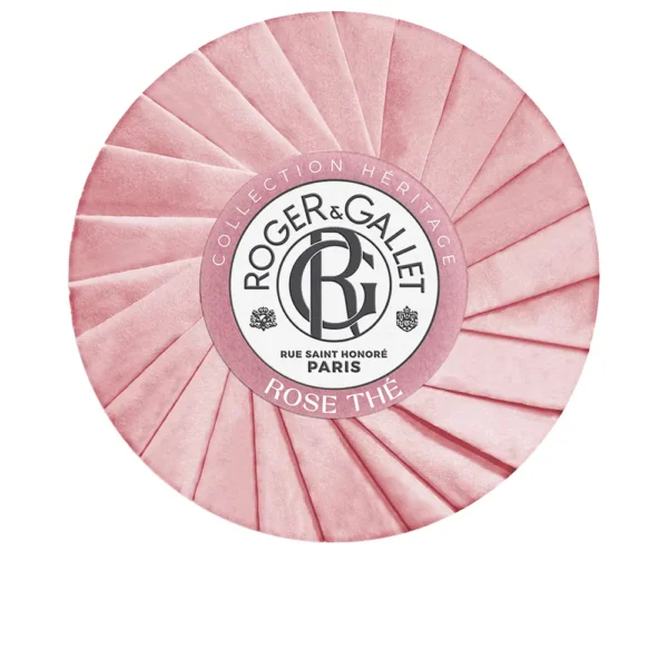 ROGER & GALLET Rose Thé Wellness Soap 100g