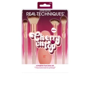 Real Techniques Cherry On Top Bright Hue Base Case - 6 Pcs