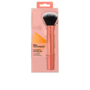 Real Techniques Everything Blending Duo - 2 Brushes & Sponge