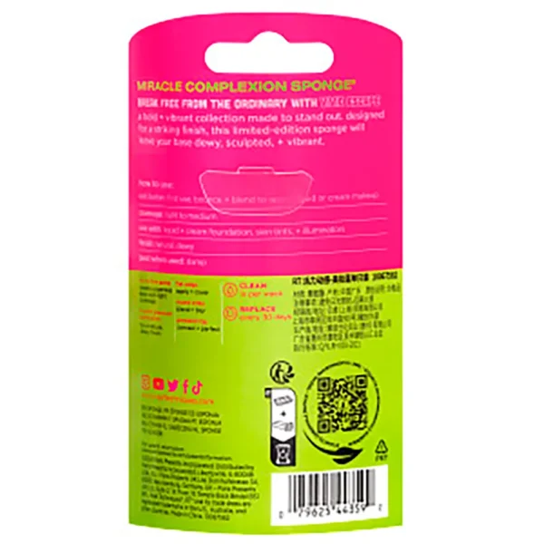 Real Techniques Vivid Escape Makeup Sponge - 1 Unit - Image 4