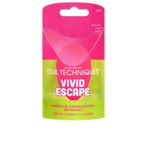 Real Techniques Vivid Escape Makeup Sponge - 1 Unit