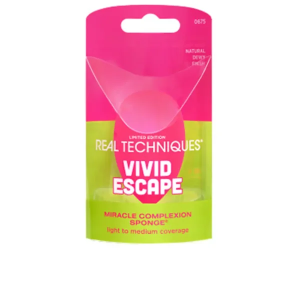 Real Techniques Vivid Escape Makeup Sponge - 1 Unit