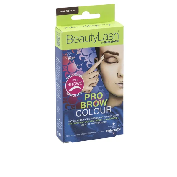 Refectocil BeautyLash Pro Brow Colour Dark Brown Tint Kit