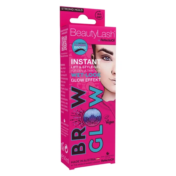 Refectocil Beautylash Brow Glow Eyebrow Gel 14ML - Image 2