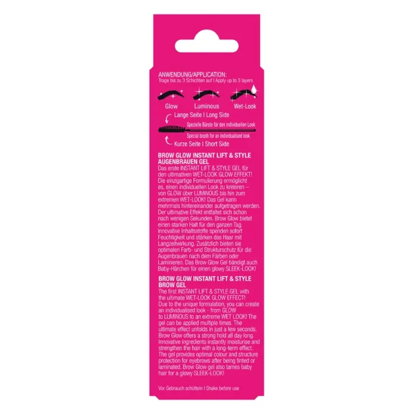 Refectocil Beautylash Brow Glow Eyebrow Gel 14ML - Image 4