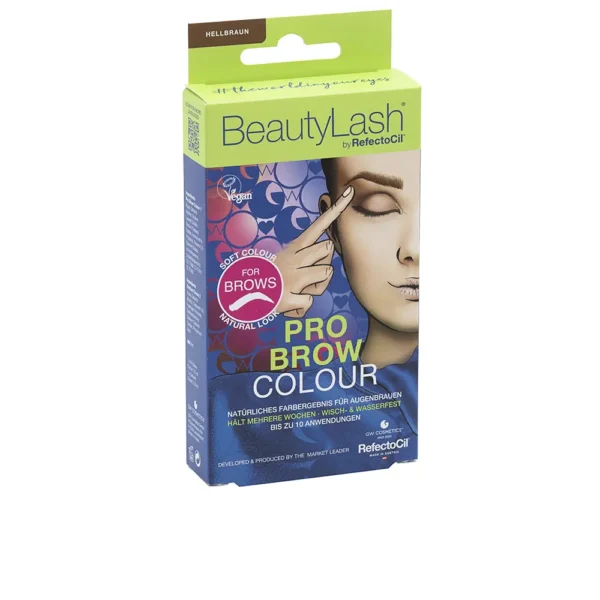 Refectocil Beautylash Pro Brow Colour Kit - Light Brown