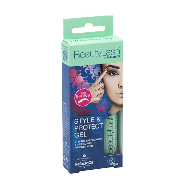 Refectocil Beautylash Style & Protect Eyebrow Gel 6ML - Image 2