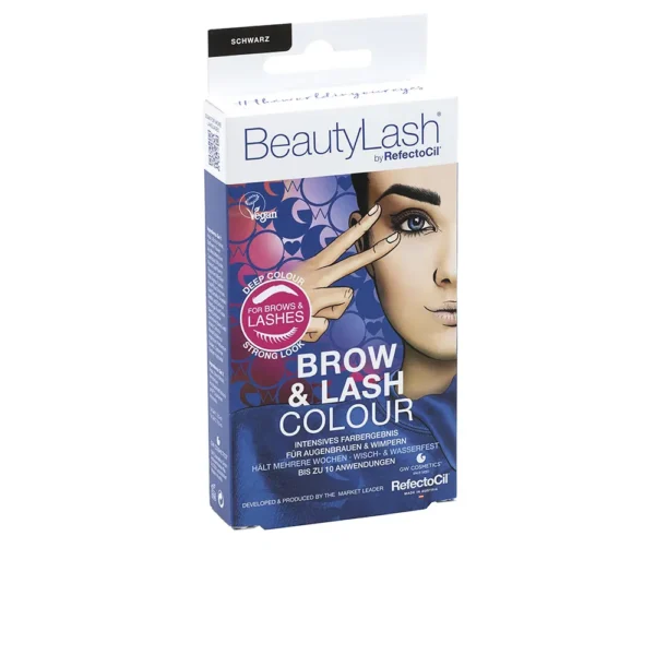 Refectocil Eyebrow & Lash Tint Kit #Black - 1 Unit