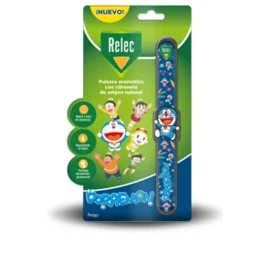 Relec Doraemon Anti-Mosquito Bracelet With Citronella