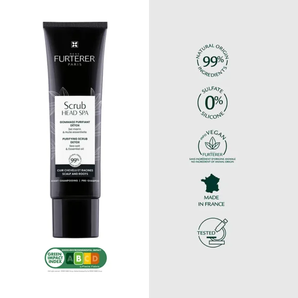 Rene Furterer Head Spa Scrub 150ML - Image 2
