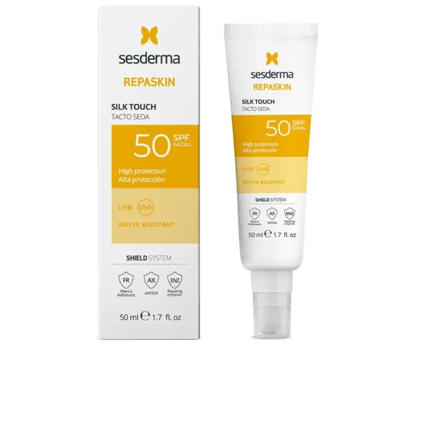 Repaskin Facial SPF50 Silky Touch 50ML - Image 2