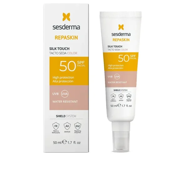 Repaskin Facial Silk Touch Color SPF 50 50ml - Image 2