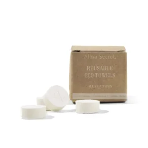 Reusable Eco-Towels Compressed Wipes