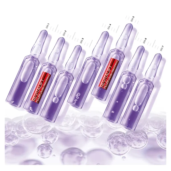 Revitalift Filler Hyaluronic Acid Intensive Ampoules 7 x 1.3ml - Image 3