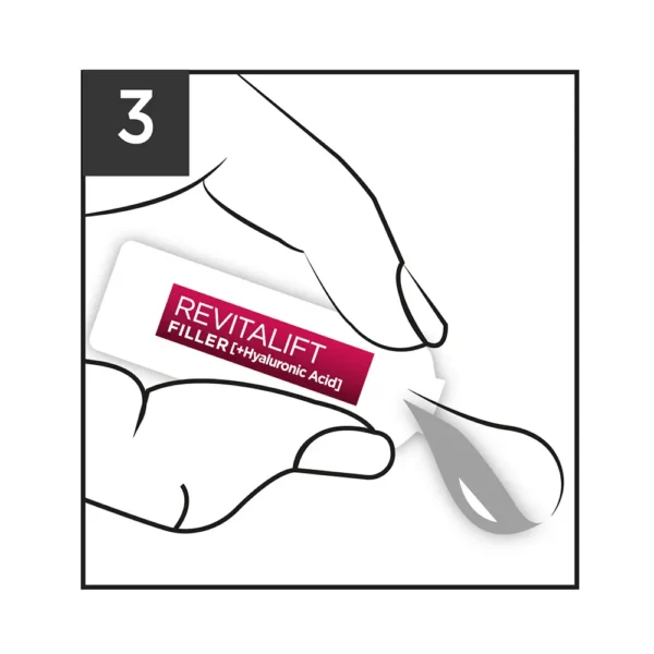 Revitalift Filler Hyaluronic Acid Intensive Ampoules 7 x 1.3ml - Image 4
