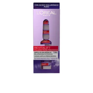 Revitalift Filler Hyaluronic Acid Intensive Ampoules 7 x 1.3ml