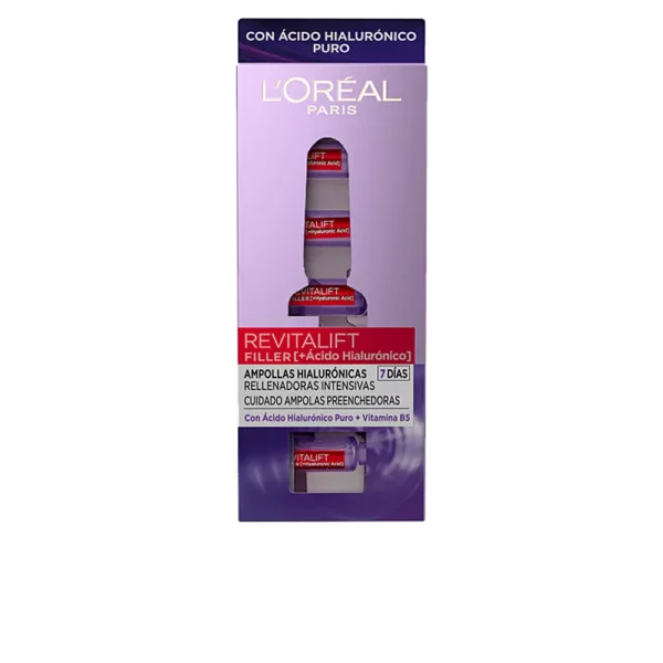 Revitalift Filler Hyaluronic Acid Intensive Ampoules 7 x 1.3ml