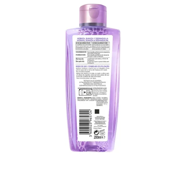 Revitalift Filler Micellar Water 200ML with Hyaluronic Acid - Image 2
