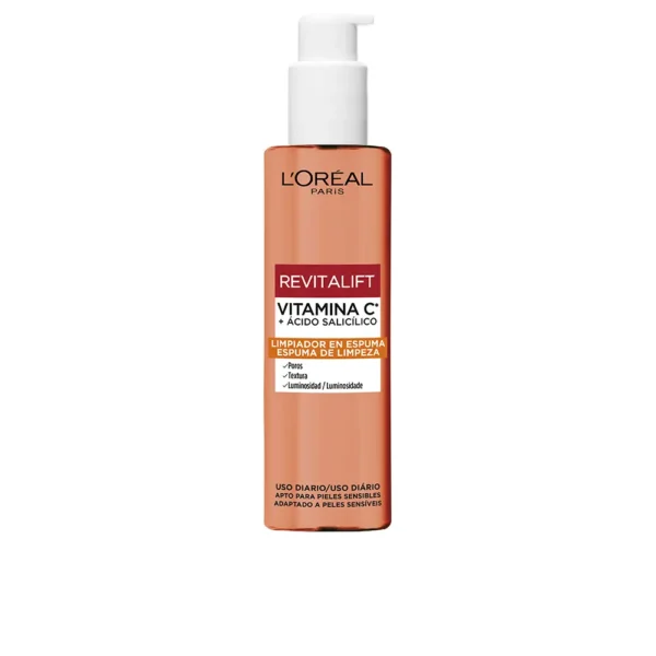 Revitalift Vitamin C Foam Cleanser with Salicylic Acid 150ML