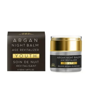 Revitalizing Argan Night Cream 50ML - Anti-Aging