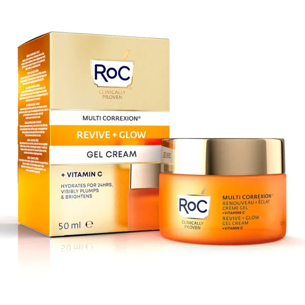 Revive + Glow Gel Cream 50ML for All Skin Types - Image 2