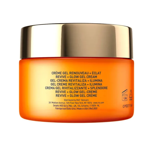 Revive + Glow Gel Cream 50ML for All Skin Types - Image 3