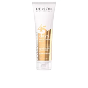 Revlon 45 Days Conditioning Shampoo For Golden Blondes 275ML