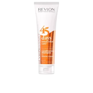 Revlon 45 Days Conditioning Shampoo for Intense Coppers 275ML