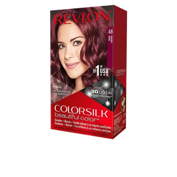 Revlon Colorsilk Burgundy Hair Color #48 - 1 Unit