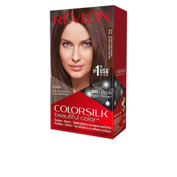 Revlon Colorsilk Deep Warm Chestnut Hair Color #27