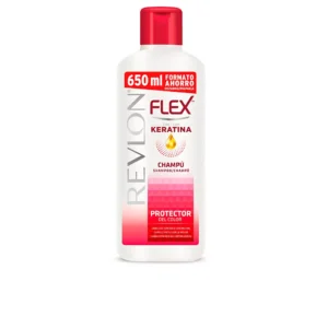 Revlon Flex Keratin Tinted Shampoo 650ML for Dyed Hair