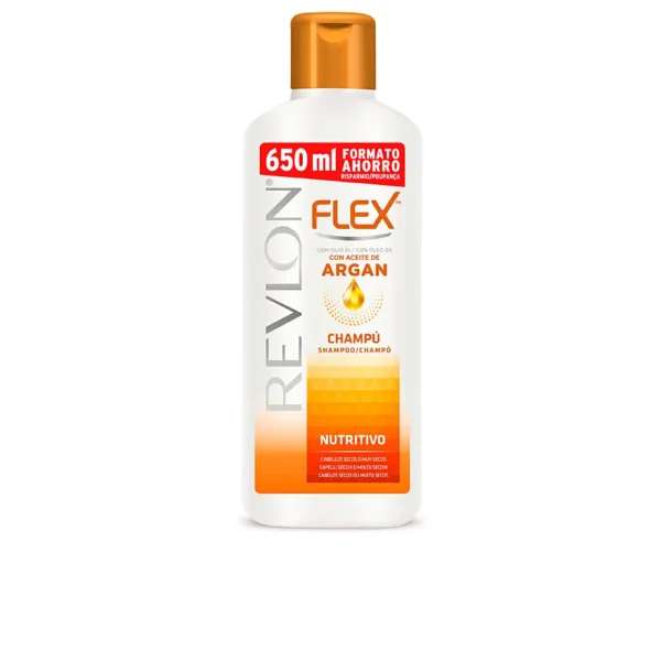 Revlon Keratin Nourishing Shampoo For Dry Hair 650ML