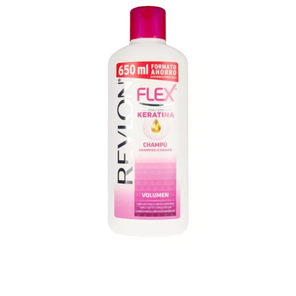 Revlon Keratin Shampoo For Volume 650ML