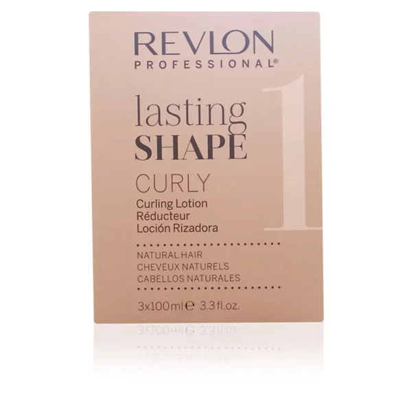 Revlon Lasting Shape Curling Lotion 3 x 100ML