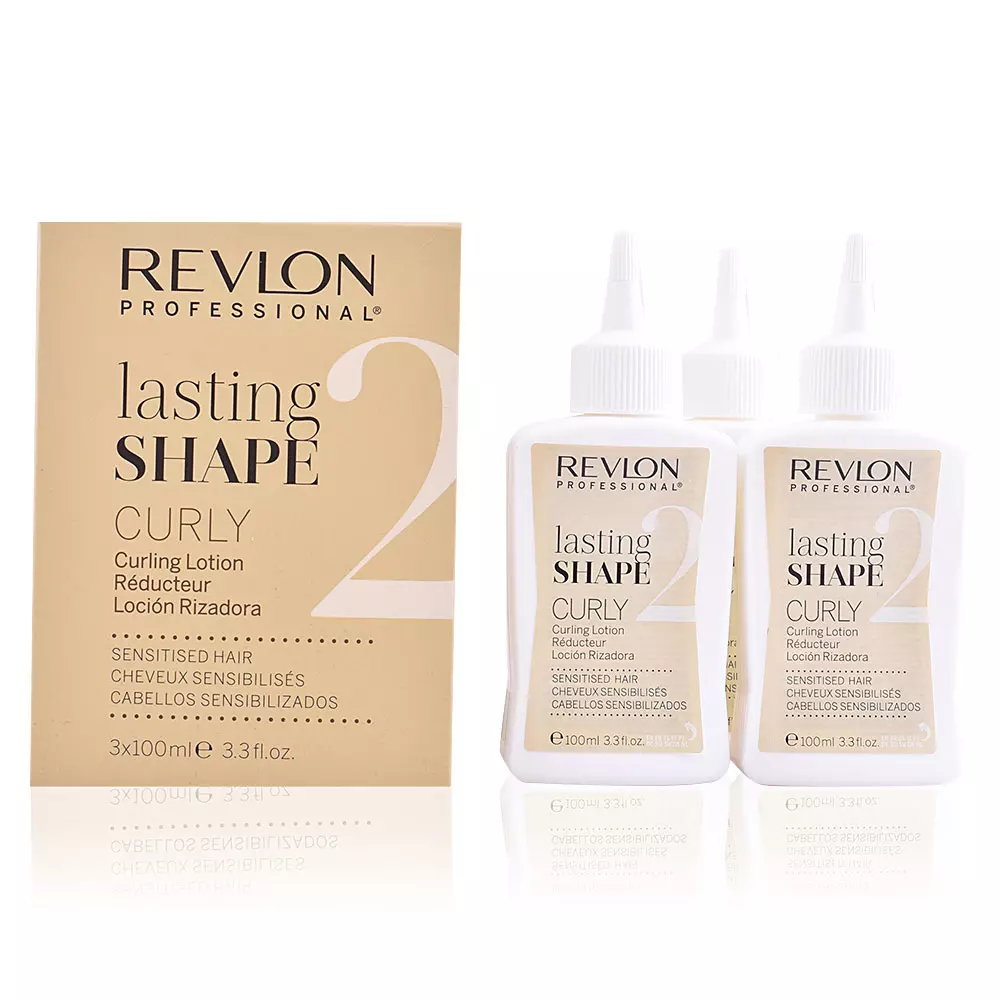 Revlon Lasting Shape Curling Lotion 3 x 100ml