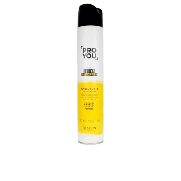 Revlon ProYou Strong Hairspray 500ml for All Hair Types