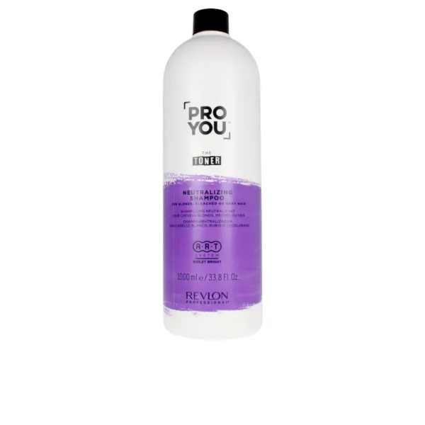 Revlon Proyou Toner Shampoo 1000ML