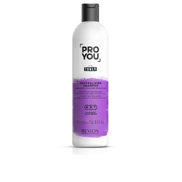 Revlon Proyou Toner Shampoo 350ML for Dyed Hair