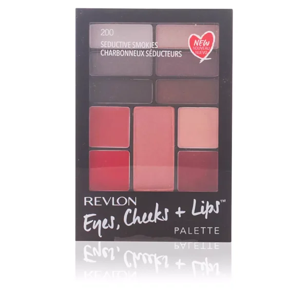 Revlon Seductive Smokies Palette: Eyes