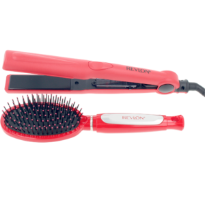 Revlon Smooth Results Hair Straightener Set - 3 Pieces