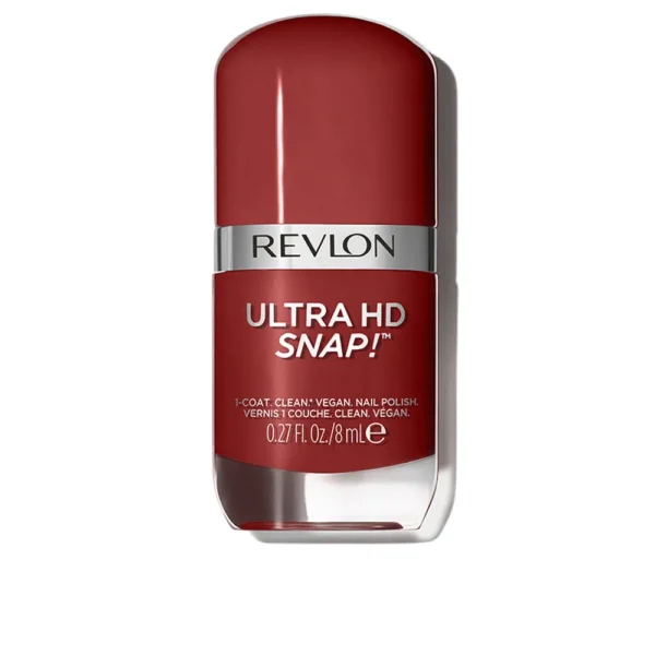 Revlon Ultra HD Snap! Nail Polish #014 Red 8ml