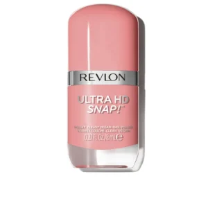 Revlon Ultra HD Snap! Nail Polish #027 Think Pink 8ML