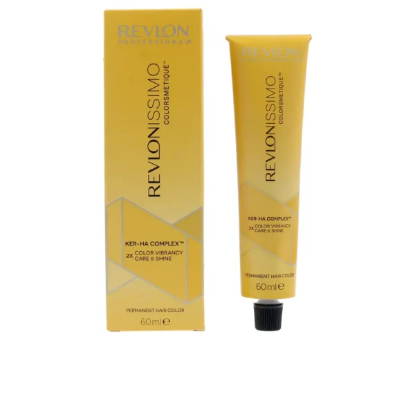 Revlonissimo Colorsmetique High Coverage Hair Color #6.34 60ML