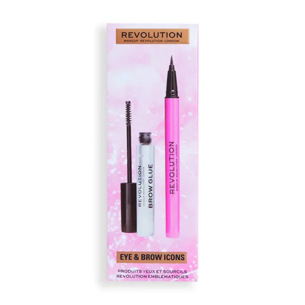 Revolution Eye & Brow Icons Set - 2 Pieces - Image 3