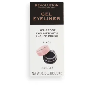 Revolution Life-Proof Gel Eyeliner #Black 3g