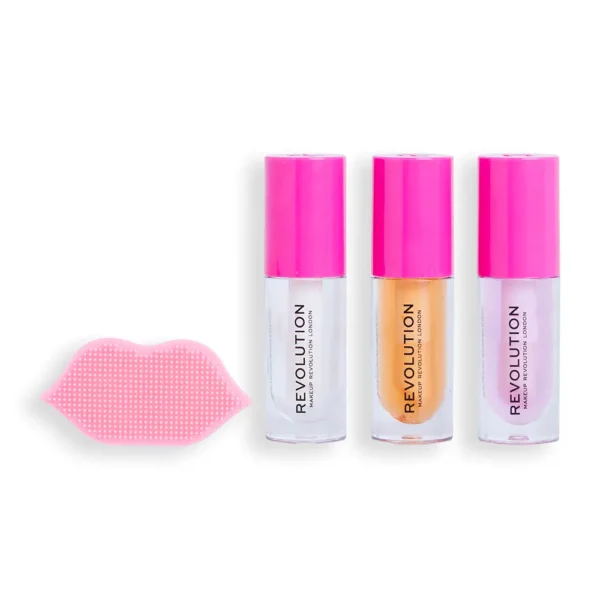 Revolution Make Up Kiss & Go Lip Set - 4 Pieces - Image 2