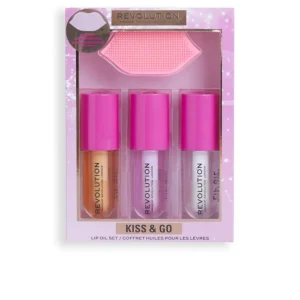 Revolution Make Up Kiss & Go Lip Set - 4 Pieces